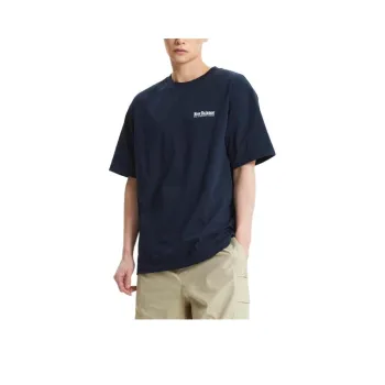 New Balance UNI FLYING Boston T Shirt Unisex 59 Marine