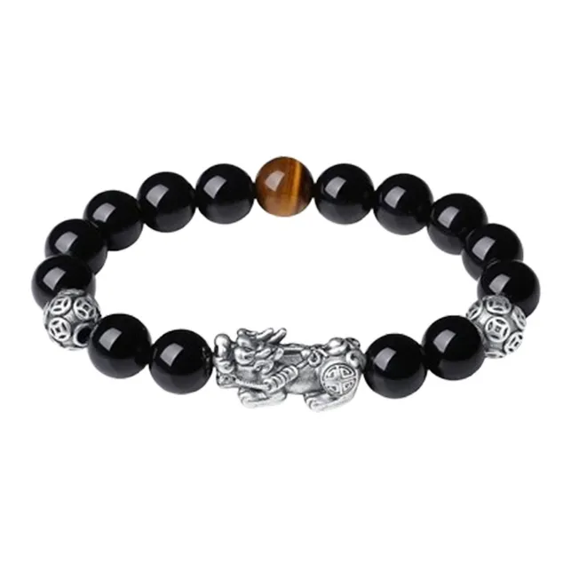 DIHUAJI Obsidian Bracelets Unisex-0