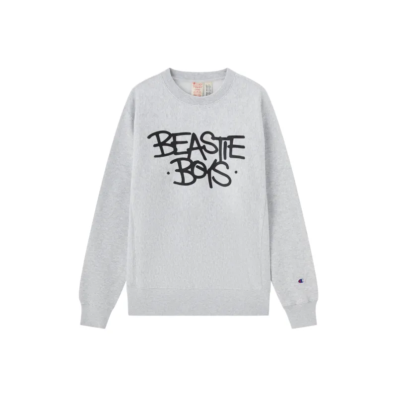 Champion X Beastie Boys X Eric Haze Reverse Weave Crewneck Sweatshirt-4