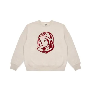 BILLIONAIRE BOYS CLUB Sweatshirt Unisex Wheat Flake