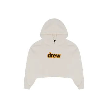 Drew House Secret Cropped Hoodie