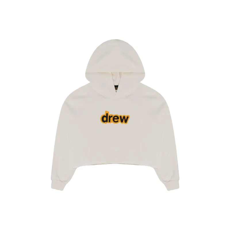 Drew House Secret Cropped Hoodie-0