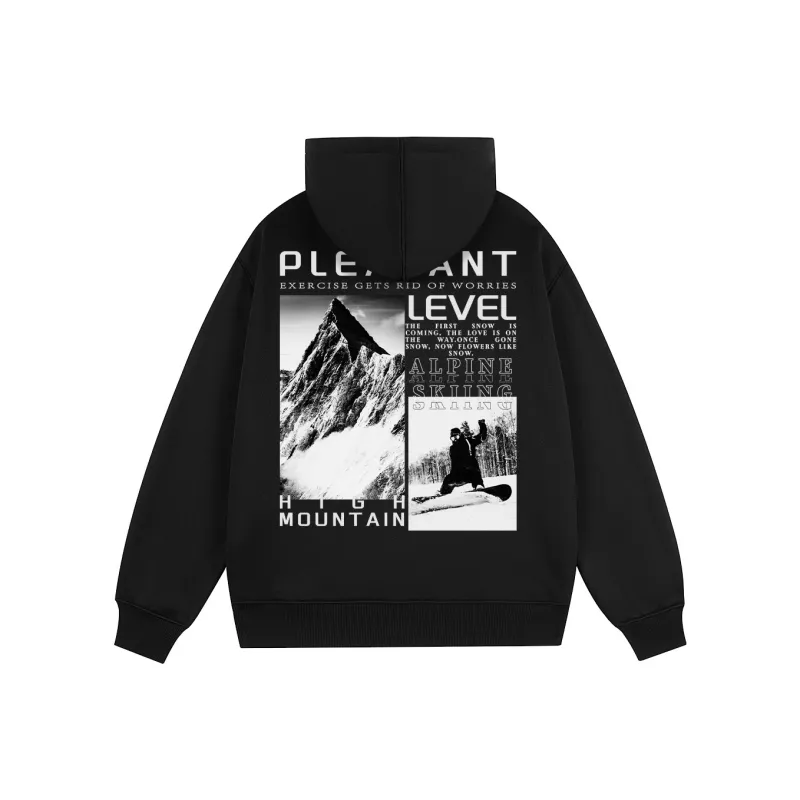 LEVEL RELAX Series Sweatshirts Unisex-0
