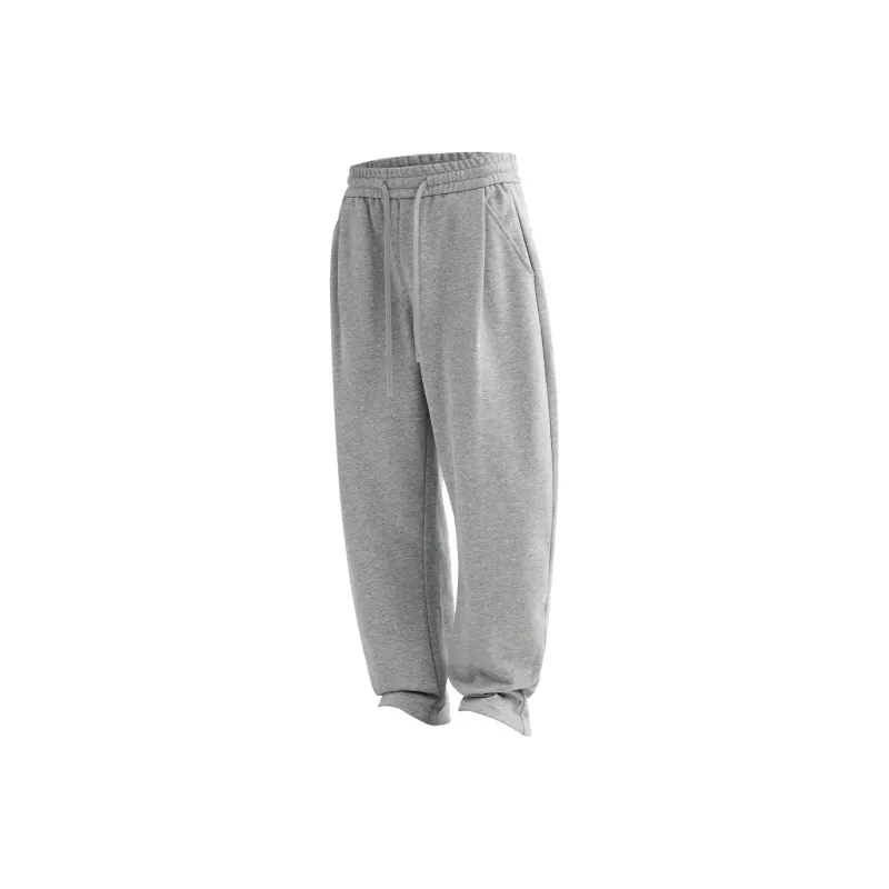 CHINISM Knitted Sweatpants Unisex-1