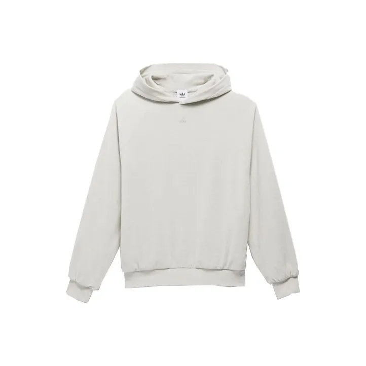 Adidas Originals Sweatshirt Unisex Metallic Gray-0