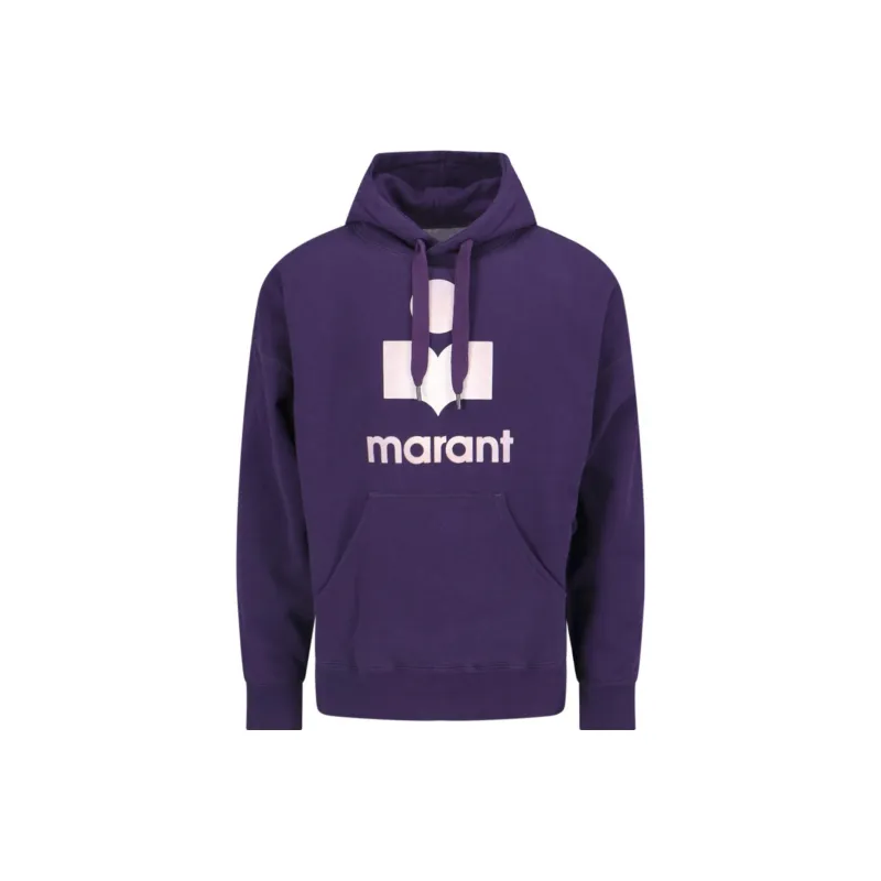 ISABEL MARANT Sweatshirts Men Purple-0