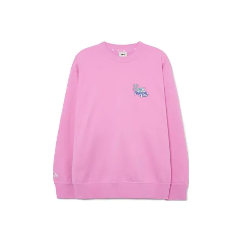 MLB Los Angeles Dodgers Sweatshirts Unisex Pink