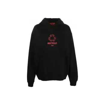 424 Logo print 'Recycle' Hoodie