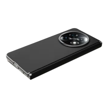 Baohuguang Vegan Leather Material Classic Impact Resistant Phone Cases Compatibility With OPPO Find N5