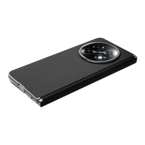 Baohuguang Vegan Leather Material Classic Impact Resistant Phone Cases Compatibility With OPPO Find N5