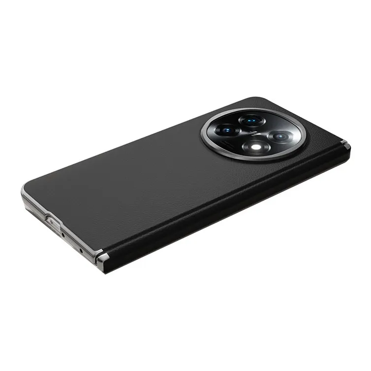 Baohuguang Vegan Leather Material Classic Impact Resistant Phone Cases Compatibility With OPPO Find N5-0