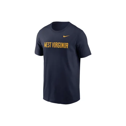Nike West Virginia Mountaineers Primetime Wordmark Men's Nike College T-Shirt
