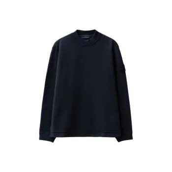 STONE ISLAND Sweatshirt Unisex Marine Blue