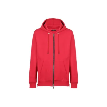 BALMAIN Sweatshirts Men Red