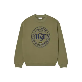 LACOSTE Logo Crewneck Sweater