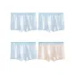 Light Blue, Light Blue, Light Blue, Light Apricot