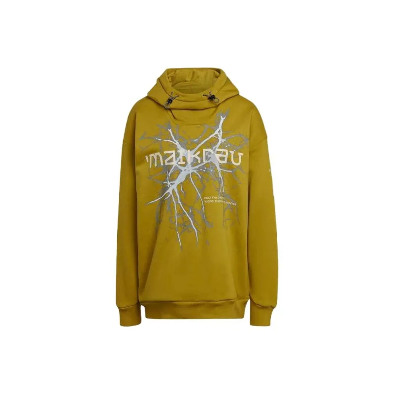 And Wander x Adidas TERREX Sweatshirt Unisex Khaki-0