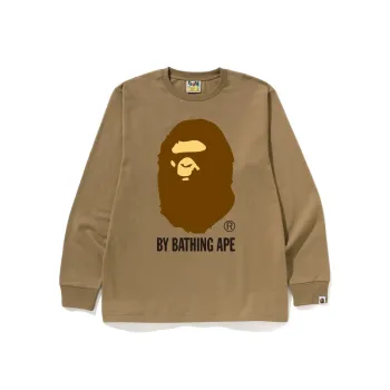 A BATHING APE By Bathing Long Sleeve Tee