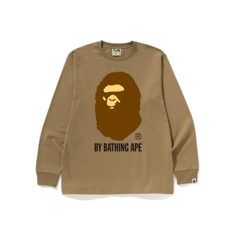 Bape By Bathing Long Sleeve Tee-0