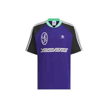 Adidas Originals x YESEYESEE FW24 BS TEAM TEE T Shirt Men's Traditional Indigo