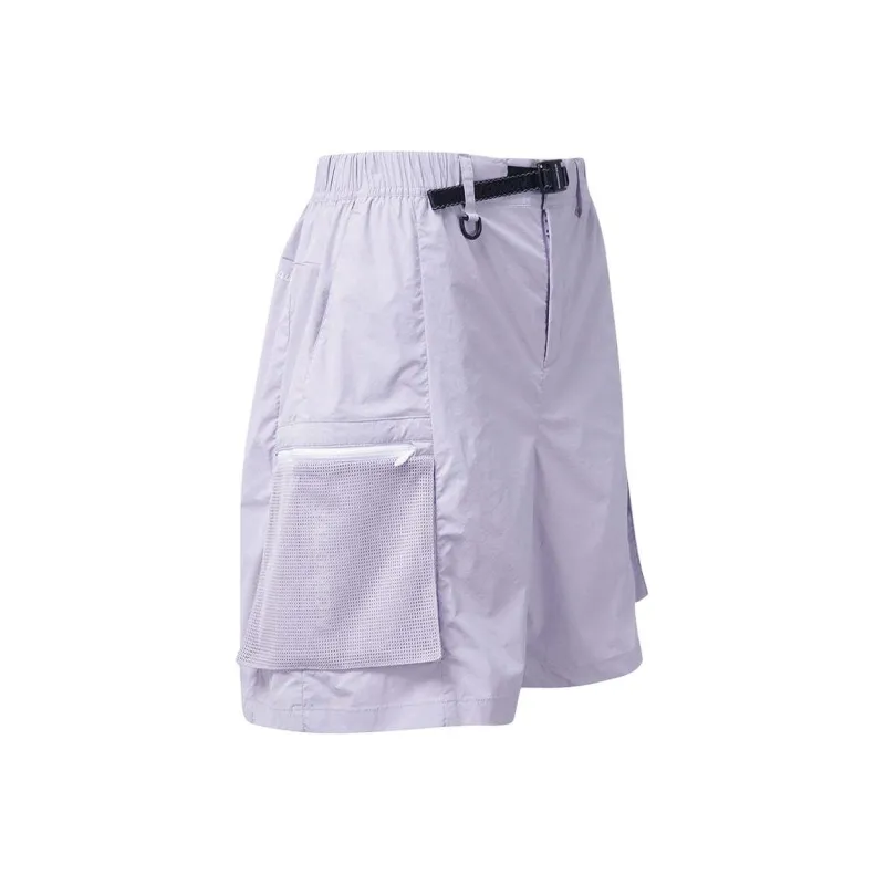SALOMON Casual Shorts Unisex Light Purple-2
