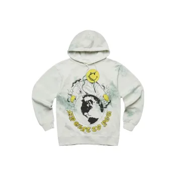 Chinatown Market Smiley My Gift To You Tie Dye Hoodie 'Tie Dye'