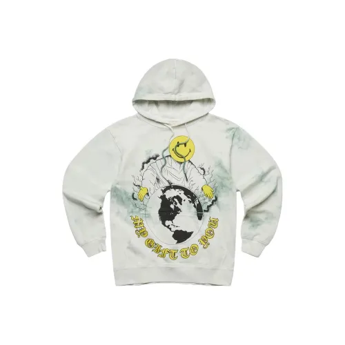 Chinatown Market Smiley My Gift To You Tie Dye Hoodie