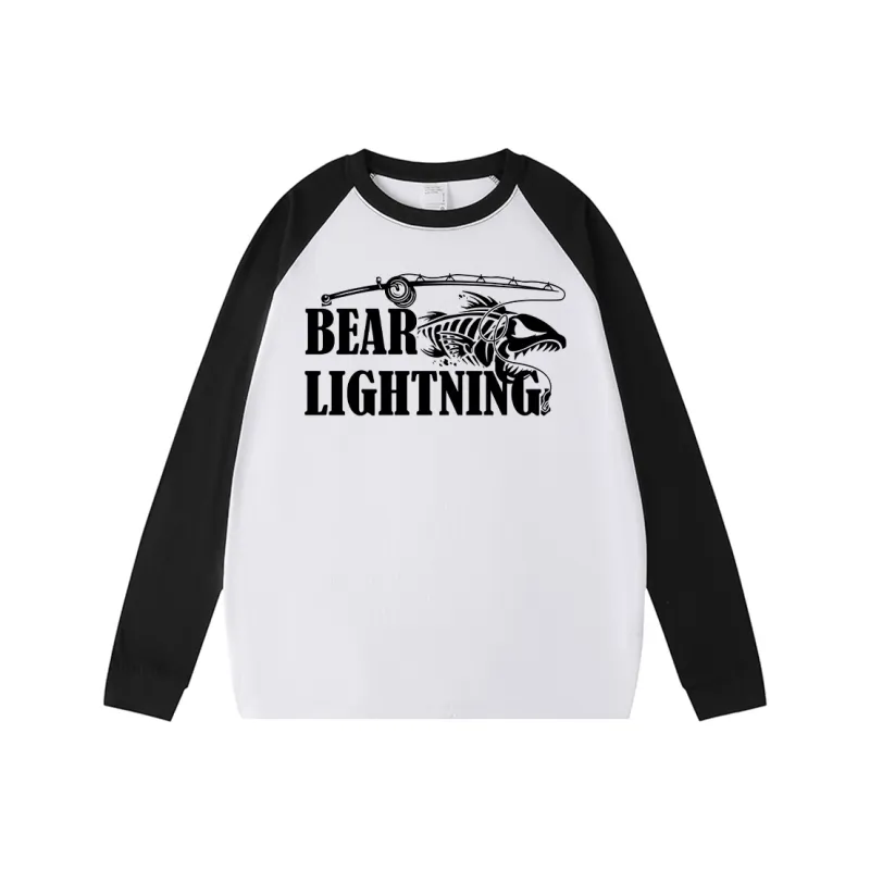 LIGHTNING BEAR T Shirts Unisex-18