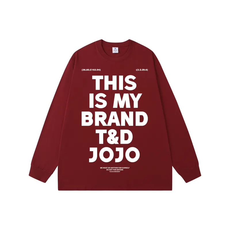 T&D JOJO T Shirts Unisex-8