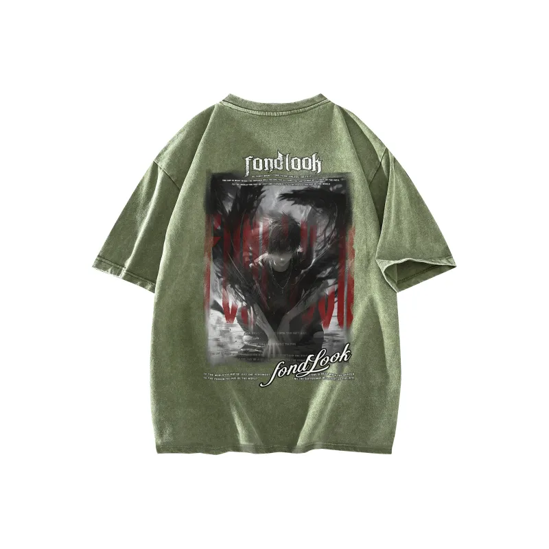 FONDLOOK T Shirts Unisex-2