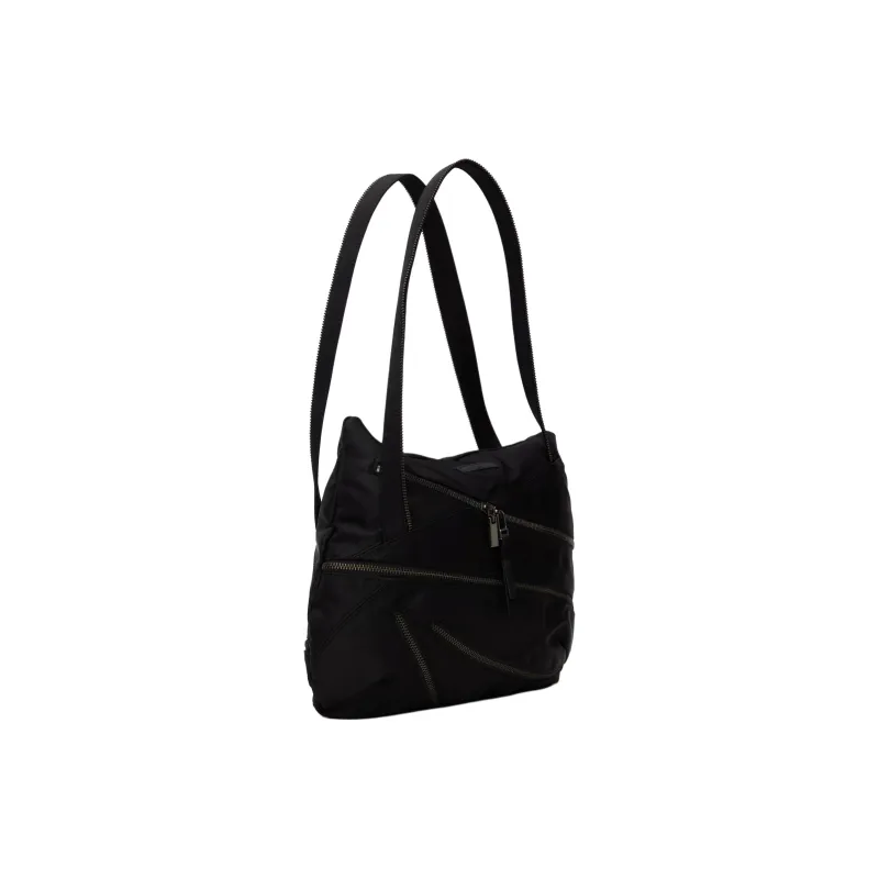 ADER ERROR Taffeta Shoulder Bag Men's Black-1
