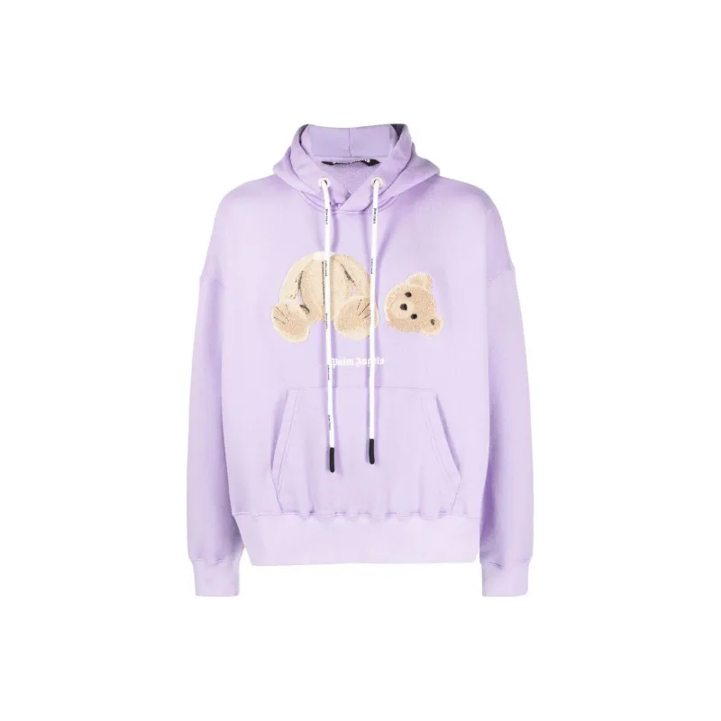 PALM ANGELS Bear Hoodie-0