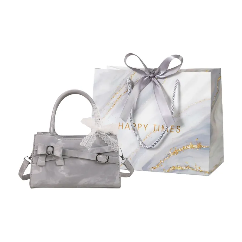 Miss Angel PU Handbag Women's White/Pink-18