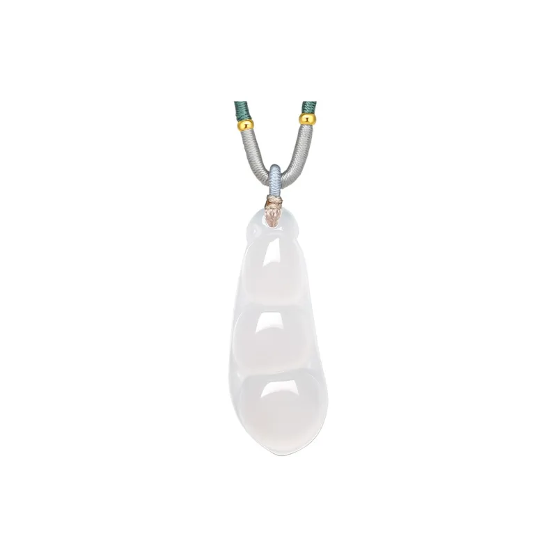 Century Edge Jewelry Chalcedony Jade Pendants Women's-16