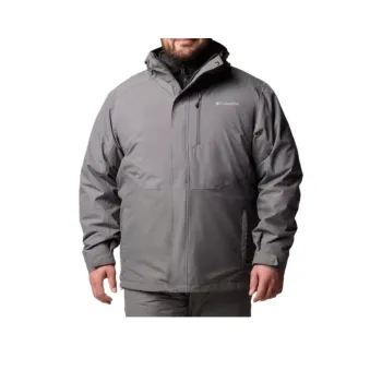 Columbia Snow Glide Jacket Men's Gray