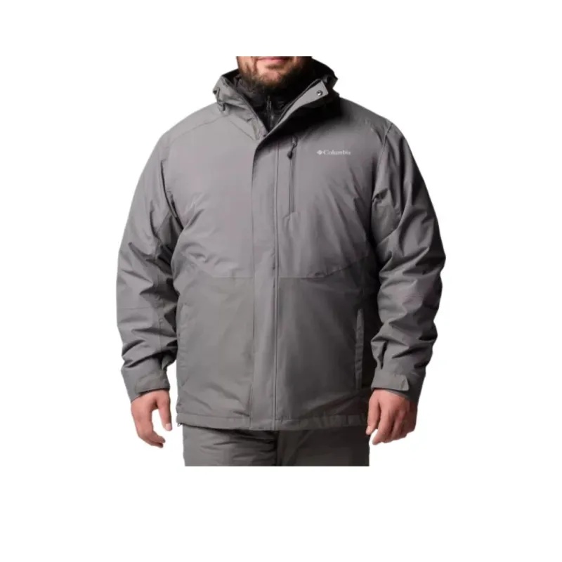 Columbia Snow Glide Jacket Men's Gray-0