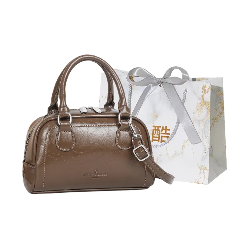 Cool PU One Shoulder Handbags Women's Multicolor-3