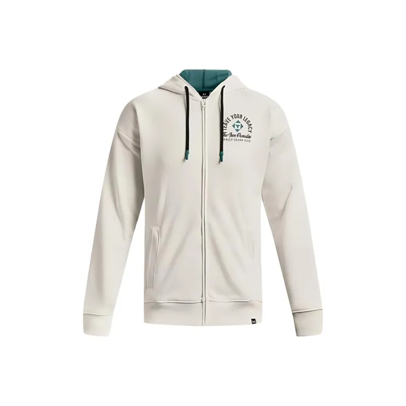 Under Armour Sweatshirts Men Ivory White-0