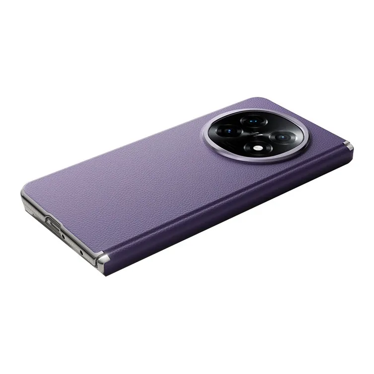 Baohuguang Vegan Leather Material Classic Impact Resistant Phone Cases Compatibility With OPPO Find N5-5