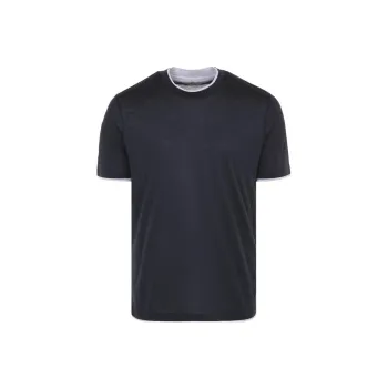 Brunello Cucinelli T Shirt Men's Black