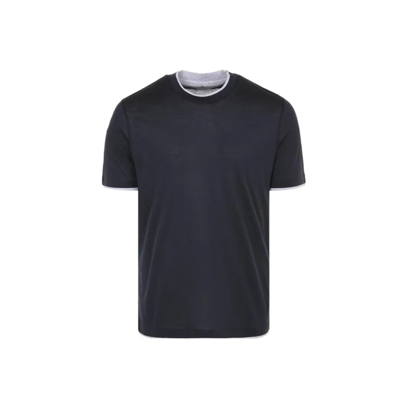 Brunello Cucinelli T Shirt Men's Black-0