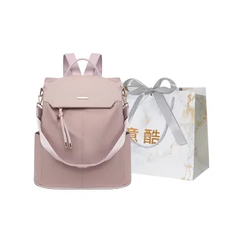 Cool Oxford Backpack Regular Women's Multicolor