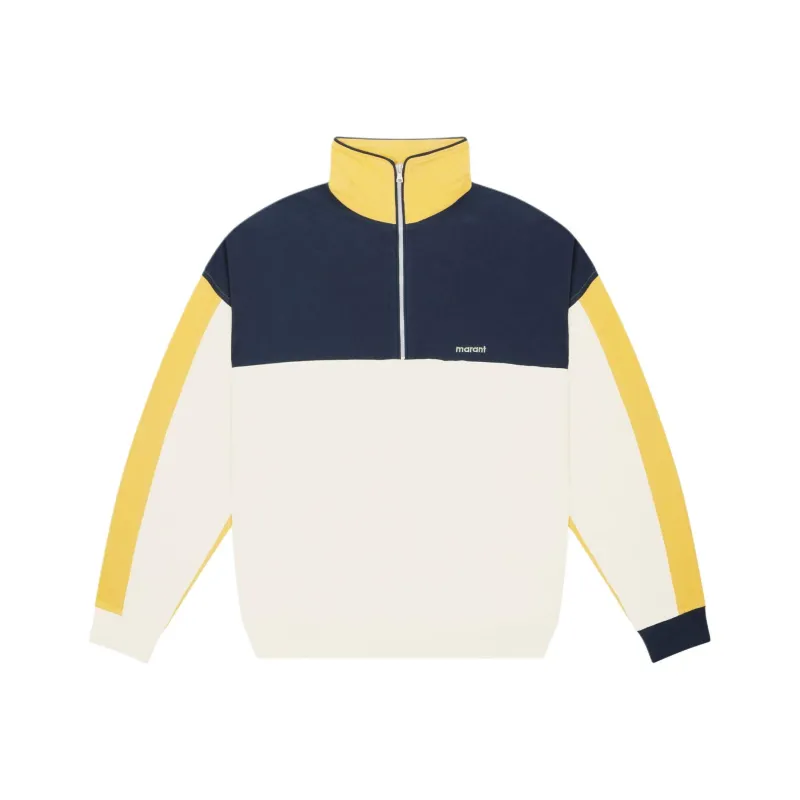 ISABEL MARANT SS24 Sweatshirt Men's Yellow-0