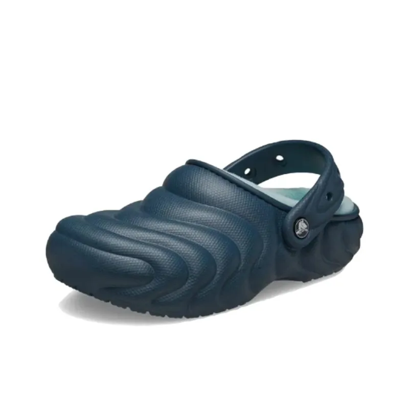 Crocs Classic Overpuff Lined Clog Nightfall-1