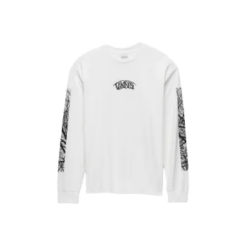 Vans Halloween Haunting T-Shirt Men's Cotton Candy White