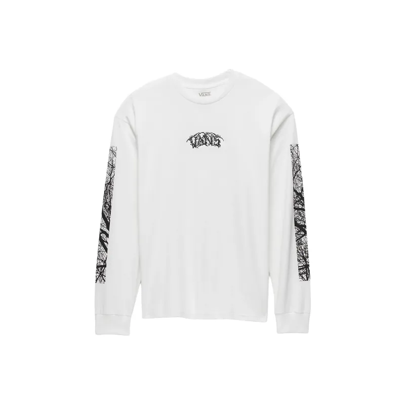 Vans Halloween Haunting T-Shirt Men's Cotton Candy White-0