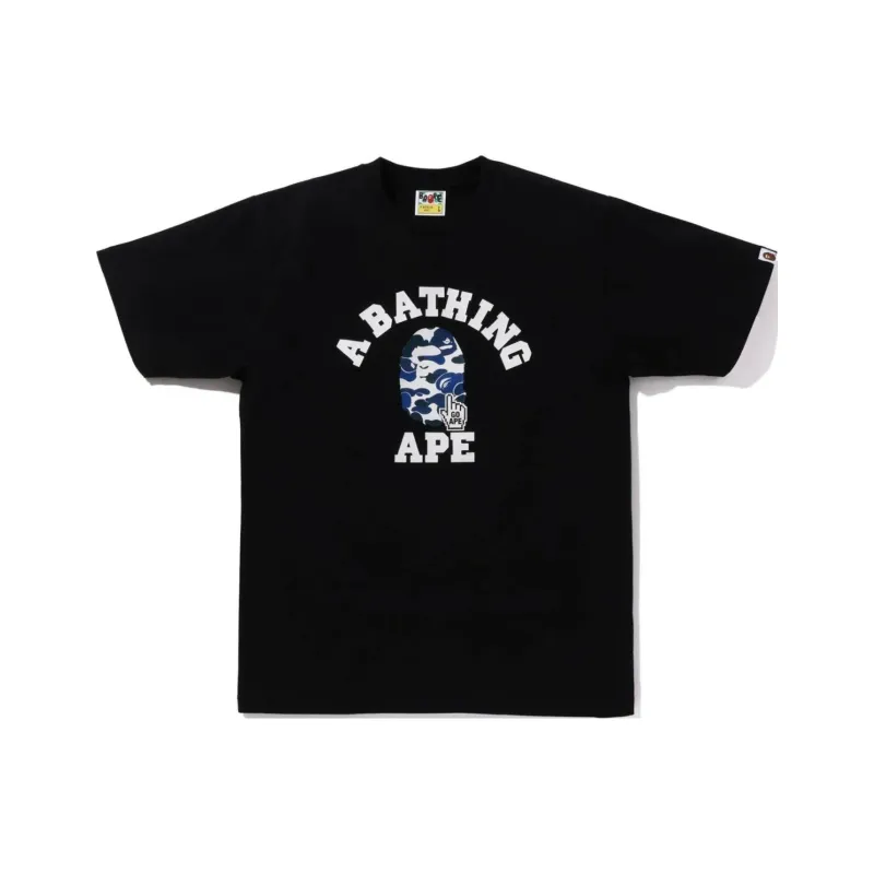 Bape Online Exclusive College Bapec Tee-0