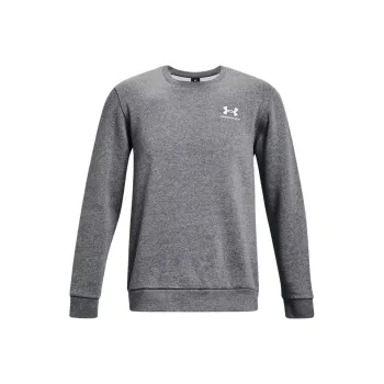 Under Armour Essential Sweatshirts Men Medium Peach Gray