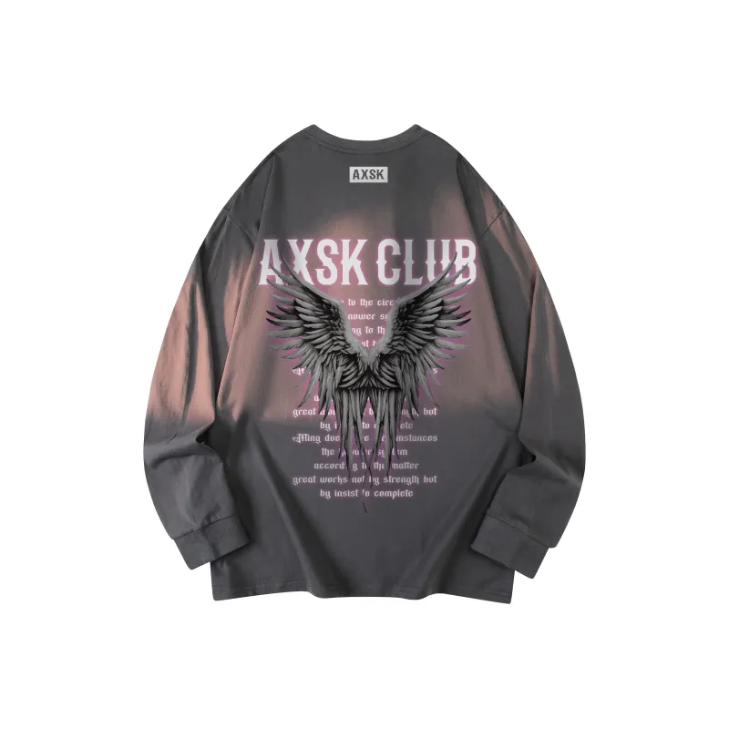 A.X.S.K T Shirts Unisex-21