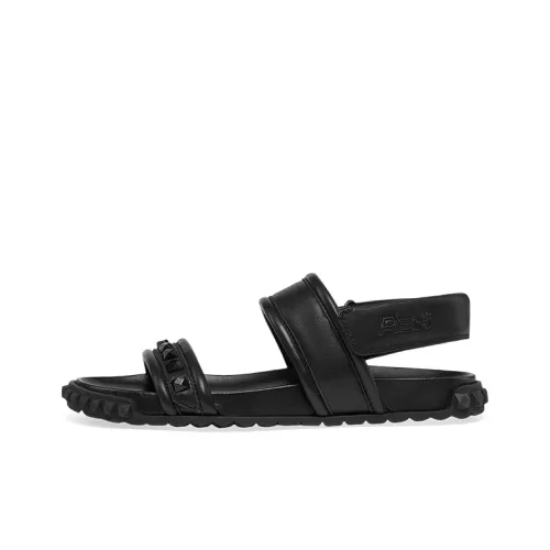 ASH TIXTY One Strap Sandals Women's Black